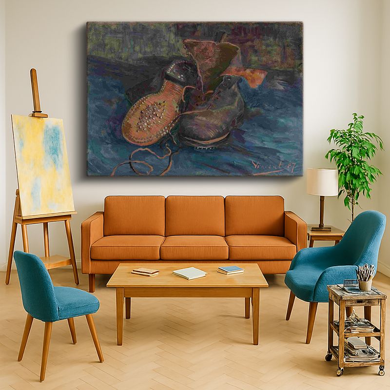 Ressam Kanvas Tablo 1071